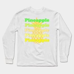 PINEAPPLE PINEAPPLE Long Sleeve T-Shirt